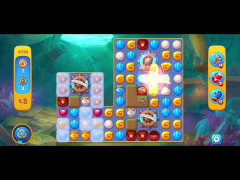 Fishdom 10298 Level - NO 💣🧨💥