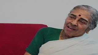 Dr. Leela Omchery about the contrasts of Sopana and Carnatic music, Interview Part 5 