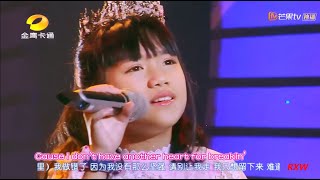 Fatimah Noryyah 法蒂玛诺雅 - &quot;Heartbeats (Amy Diamond)&quot; Let&#39;s Sing, Kids
