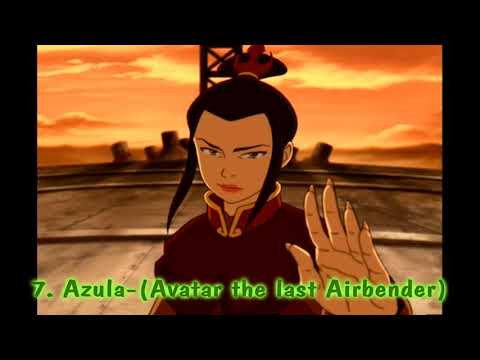 Jamarcus Cartoon Top 10: (Top 10 Animated TV Female Super Villains)