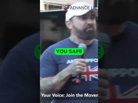 At the Unite The Kingdom, I officially announced my candidacy to run as an Independent London Mayor