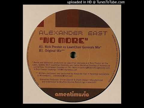 Alexander East - No More (Original Mix)