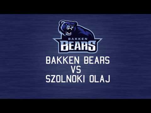 Bakken Bears vs Szolnoki Oljaj