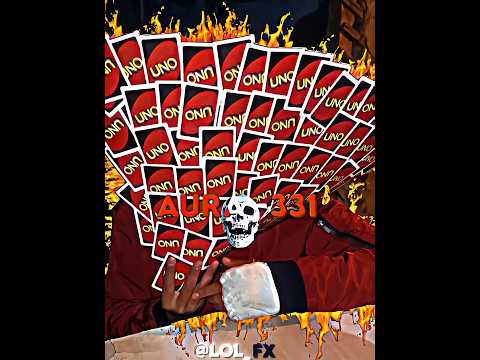 UNO card game 🔥aura +99999💀🔥Sigmaboy #sigma #argenby #phonk #uno #level #trollface #lolfx #lolclips