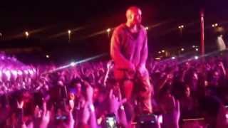 Kanye West - UNTITLED FT KING LOUIS - ALL FALLS DOWN - STRONGER (Live @ Governors Ball) - 09/06/13