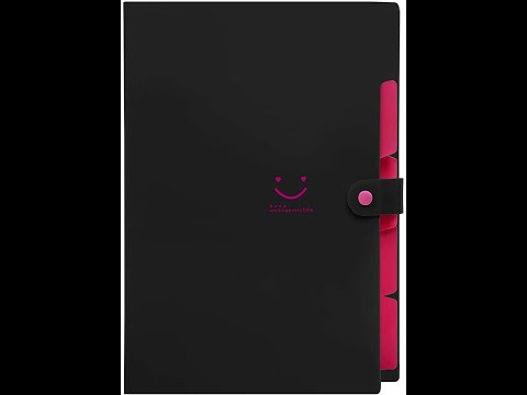 Expandable File Folder