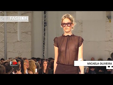 MICAELA OLIVEIRA - Portugal Fashion Fall Winter 2017 2018 - Fashion Channel