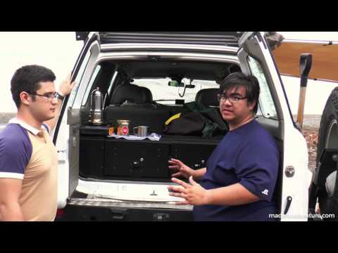 Made to Adventure Product Review - Front Runner Drawer System