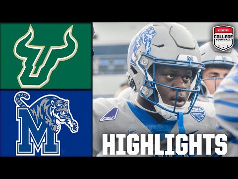 South Florida Bulls vs. Memphis Tigers | Full Game Highlights | ESPN College Football