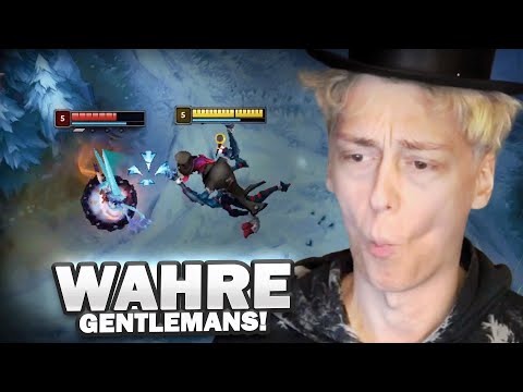 Gentleman Chogath prügelt sich nur mit den Fäusten!