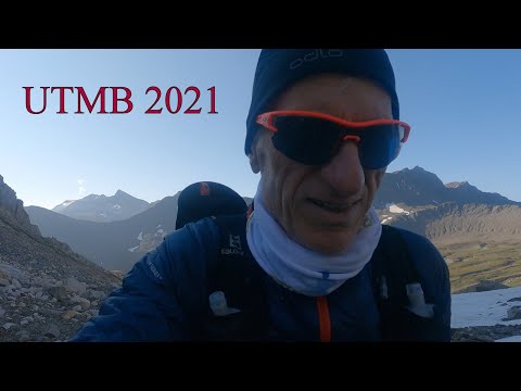 2021 UTMB - from Chamonix to a DNF in Courmayeur