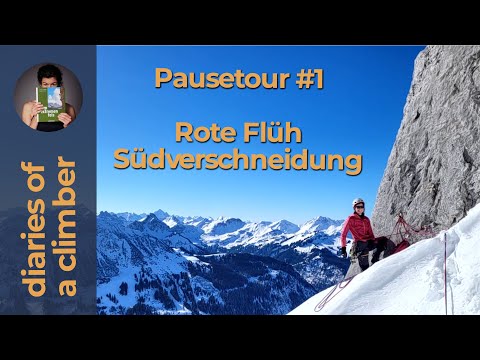 Pausetour #1 Rote Flüh Südverschneidung 09.02.2023