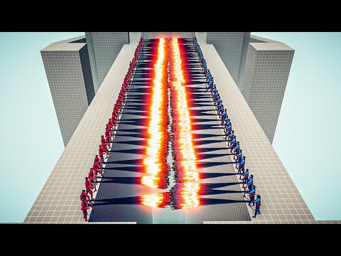 ALL GODS vs ITSELF - Totally Accurate Battle Simulator TABS