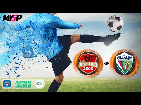 ATLETICO 2000 - VILLALBA O.M. | Campionato Juniores U19 Elite. | 24 SETTEMBRE 2022 |