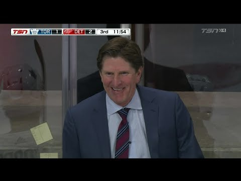 17/18 RS: Tor @ Det Highlights - 12/15/17