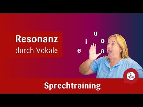 Stimmtraining  - Resonanz durch Vokale