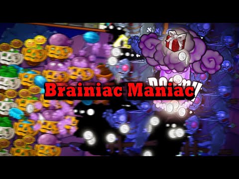 PVZ - I remixed Brainiac Maniac