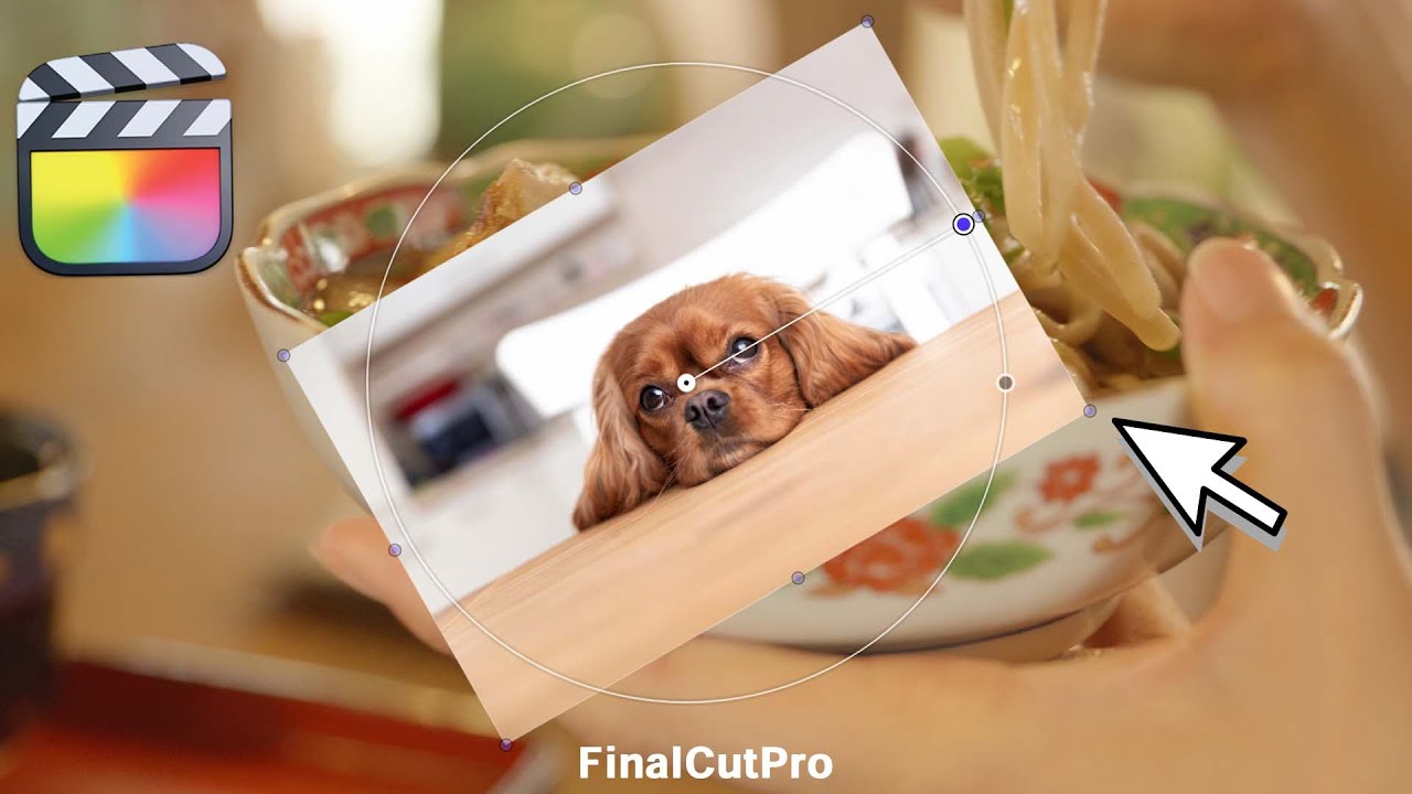 【イライラ回避】一発で90度回転させる方法/FinalCutPro/効率化