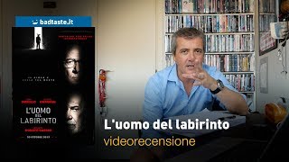 Cinema | L'uomo del labirinto, di Donato Carrisi | RECENSIONE