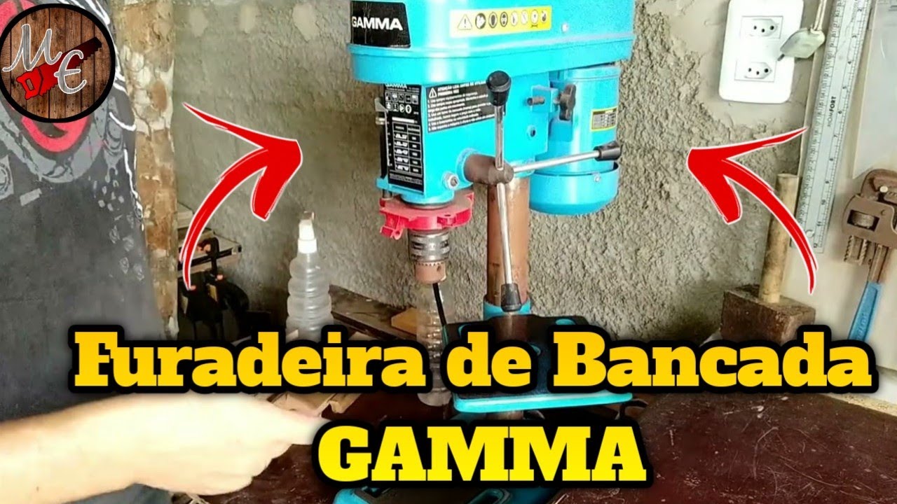 Furadeira de Bancada Gamma, 8 MESES DEPOIS