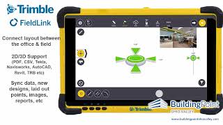 “Trimble FieldLink to Connect Field to Office Workflow!”