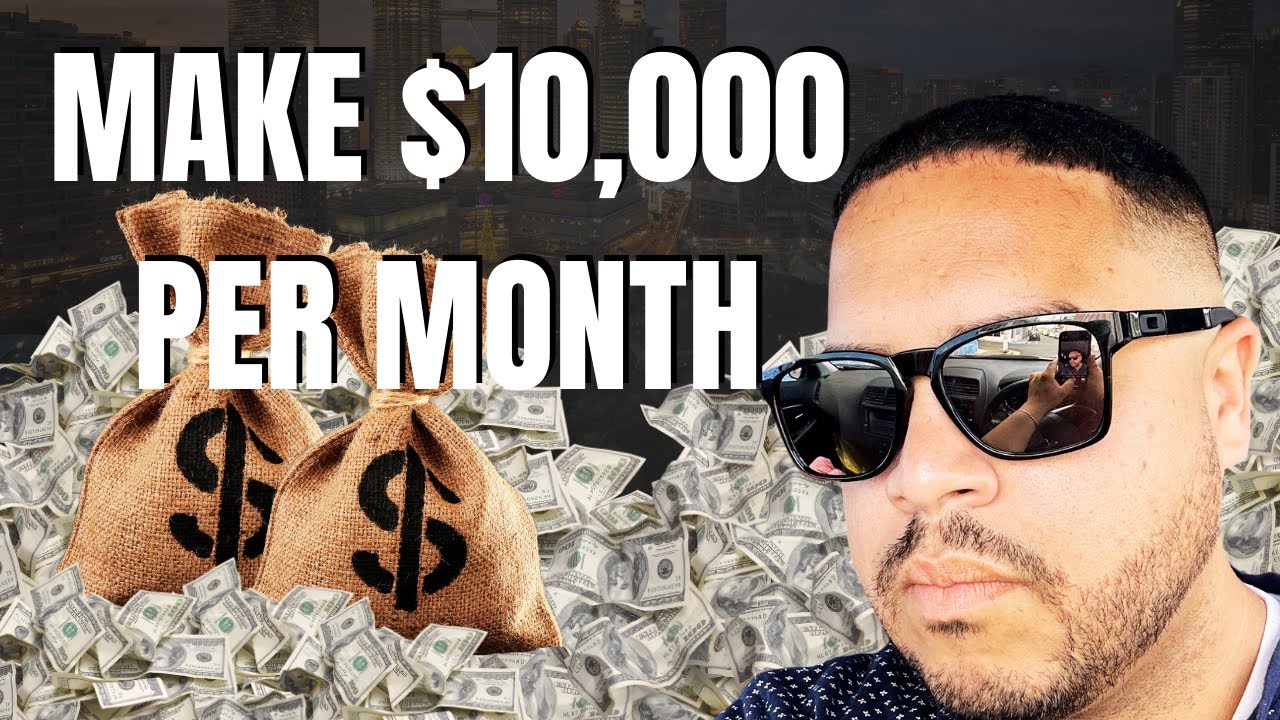 How to Make $10,000 Per Month Using AI Website Tools