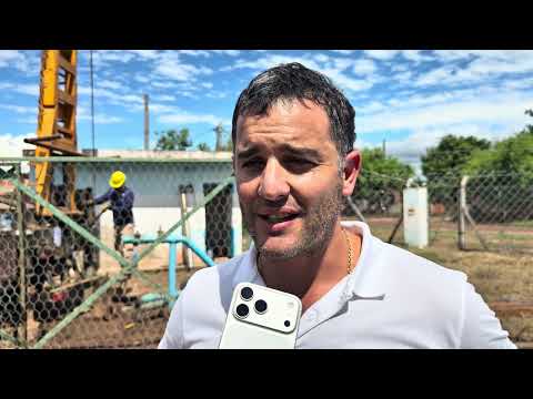 Avanzan los trabajos de recuperación del pozo Franzini en Pichanal