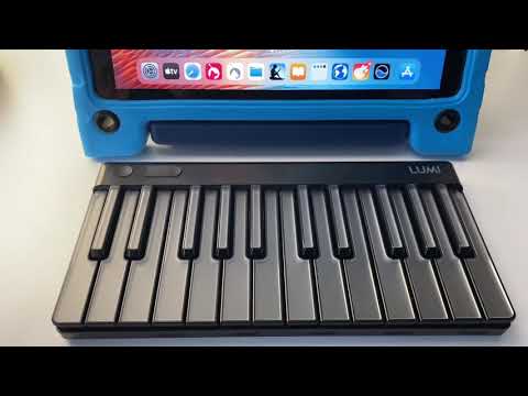 Use LUMI keys by Roli with iPad GarageBand (MIDI)