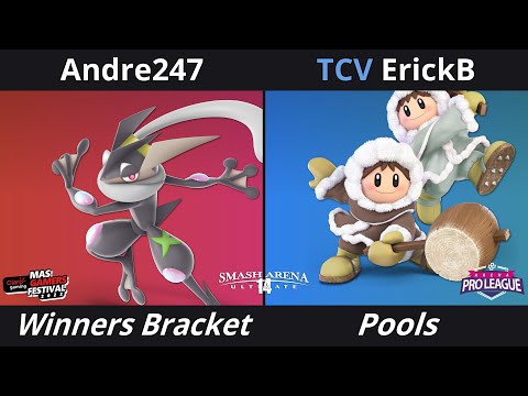 SAU14: Pools - Andre247 (Greninja) Vs. TCV| ErickB (I.C.)