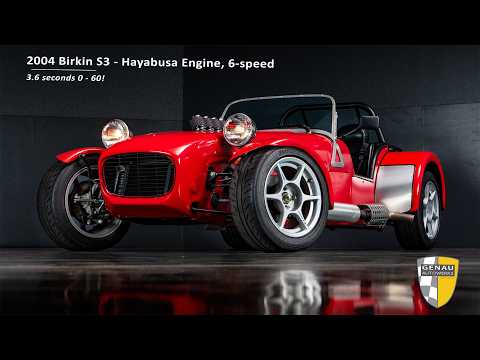 Thumbnail for A Rocketship!  The Birkin S3 with a Hayabusa engine. by Car