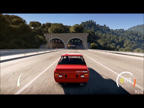 Forza Horizon 2 - Abarth Fiat 131 1980 - Open World Free Roam Gameplay (HD) [1080p30FPS]