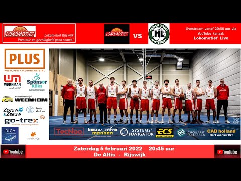 Lokomotief Rijswijk vs Harlemlakers  05-02-2022