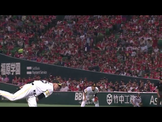 【CS Final】4回表 ホークス・スタンリッジ クリーンアップを3者凡退!!  2014/10/19 H-F