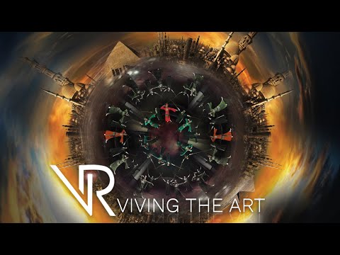 VRviving the ART: Al Assaya by AUC Alumni Folklore Group