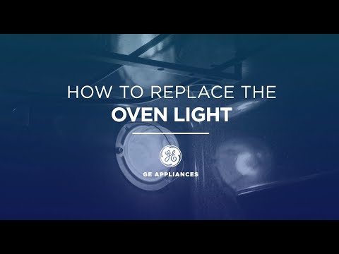 GE Appliances Oven Light Installation Instructions