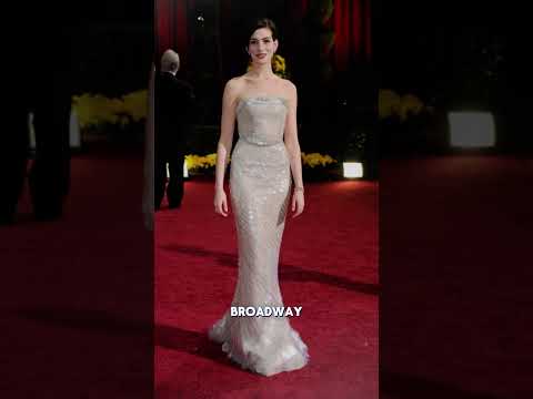 Anne Hathaway's Deep Musical Theater Roots! 🎶🎭 