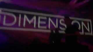 Dimension - UKF's 5th Birthday @ Building Six 10/10/14