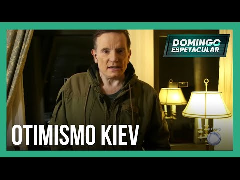 Em Kiev, ucranianos se mostram otimistas apesar da aproximação russa