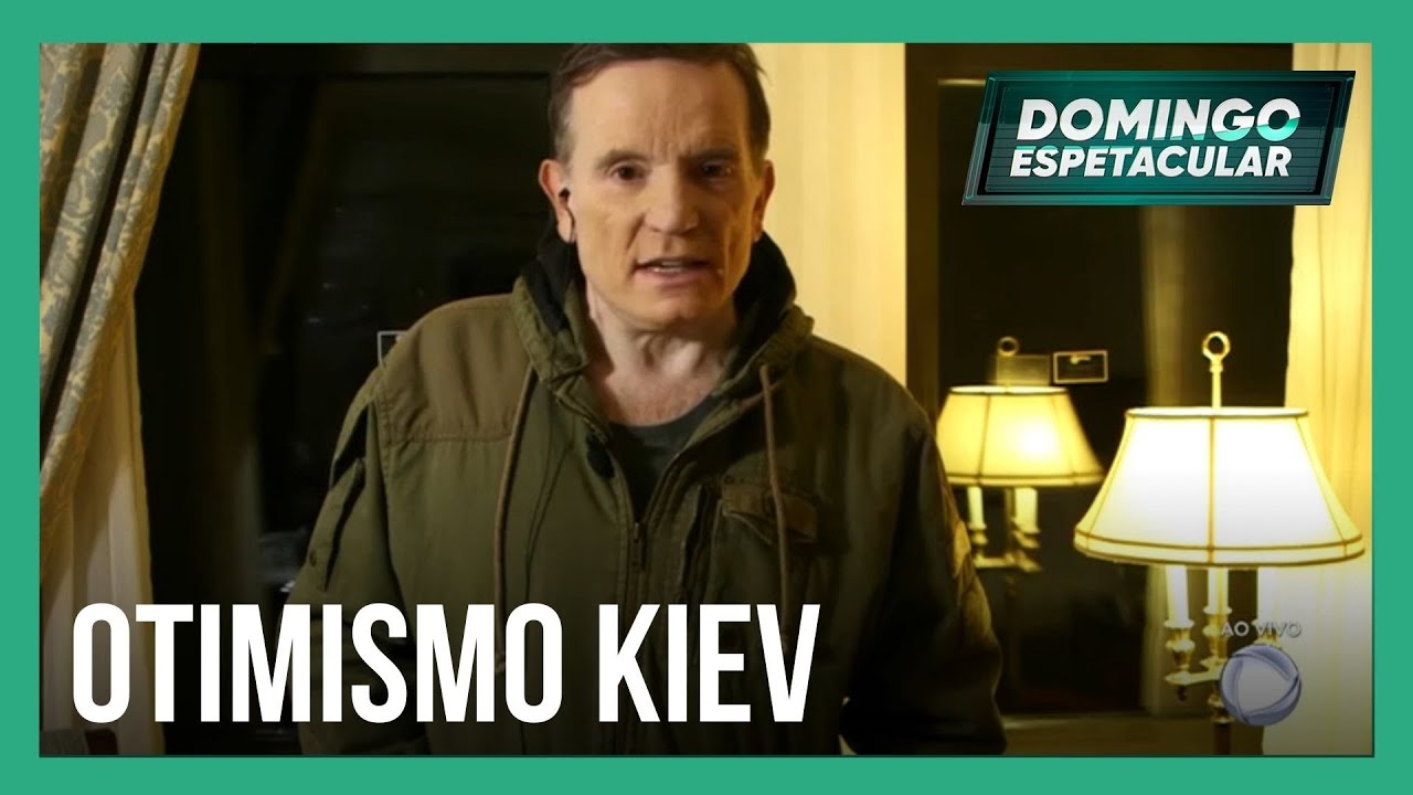 Em Kiev, ucranianos se mostram otimistas apesar da aproximação russa