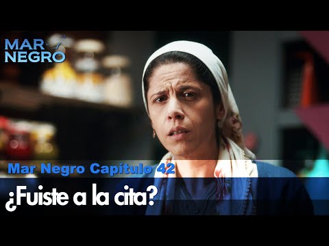 Mercan is arguing with his mother - Black Sea The Scenes