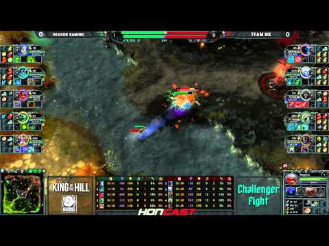 King of the Hill Challenger Fight #3 - NK vs Rea game 1