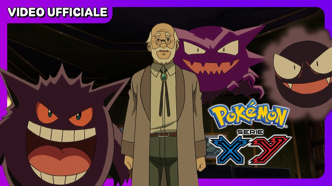 Una casa stregata! | XY - Esplorazioni a Kalos | Video ufficiale