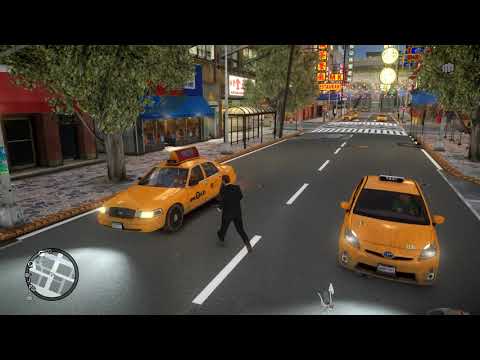 Grand Theft Auto 4 2021 Bernie mission remastered ps5 part 23