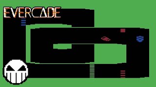 Sprint Master (Evercade - Atari Collection 2) Gameplay