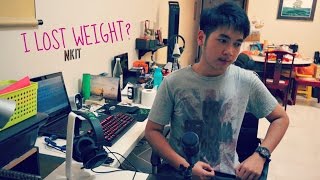 I LOST WEIGHT?