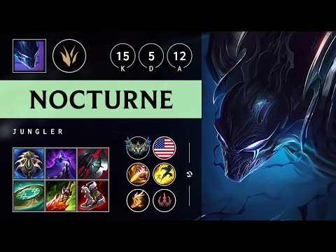 Nocturne Jungle vs Hecarim: Super CC - NA Challenger Patch 14.16