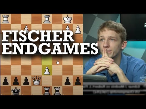 Fischer's 1963/64 U.S. Championship Endings | Endgame Class - NM Caleb Denby