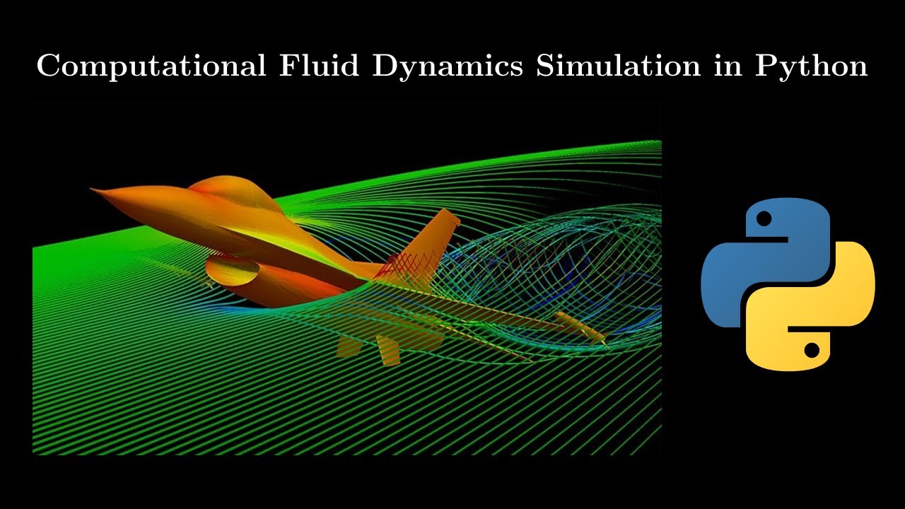 Real-Time Fluid Dynamics Made Simple with Python