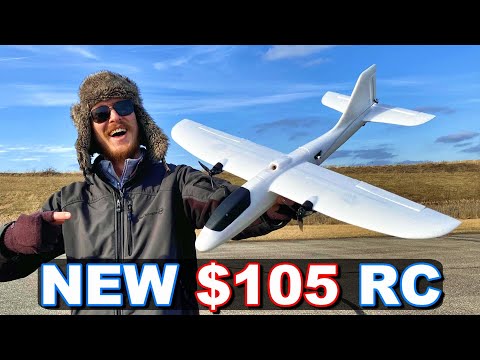 CHEAP Dual Brushless Motor RC Airplane!! - Eachine Flying Fish 3s & 4s