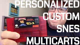 Personalized SNES Multicarts - MINDBLOWING!!